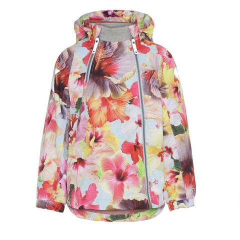 Куртка Molo Hopla Hibiscus Dream