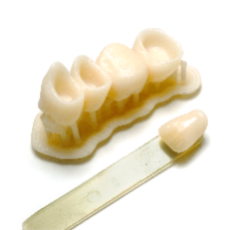 Фотополимер HARZ Labs Dental Sand A3, бежевый (1 кг)