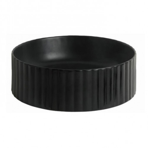 ArtCeram Millerighe OSL010 17 00 NERO MATT *0 Раковина накладная, цвет: чёрный