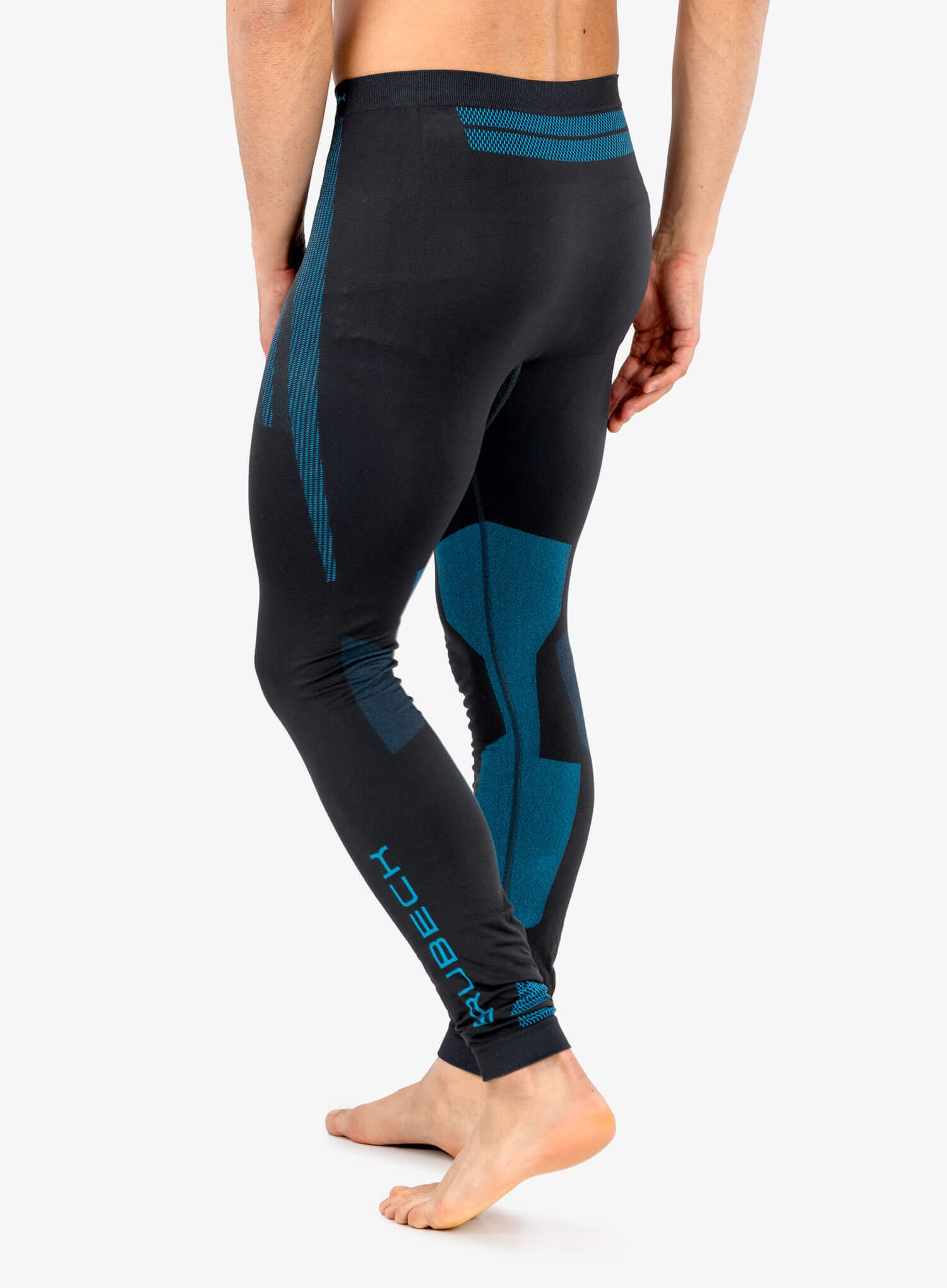 Мужские термокальсоны Brubeck Dry graphite-blue - 5