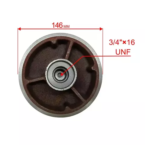 Крыльчатка помпы DDE PTR80H круглый корпус (70010-00499-00)