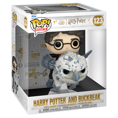 Funko POP! Harry Potter: Harry Potter and Buckbeak (123)