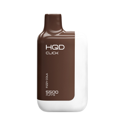HQD Click 5500 Кола - Cola (устройство с картриджем)