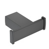 Timo Torne 43012/03 Крючок двойной, цвет: чёрный