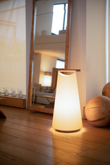 Напольный светильник CATAY FLOOR Walnut 87 см