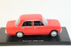 VAZ-2101 Zhiguli Lada red 1:24 Legendary Soviet cars Hachette #4