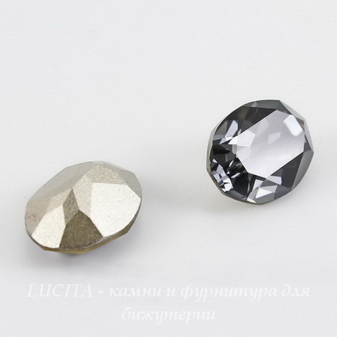 4120 Ювелирные стразы Сваровски Crystal Silver Night (18х13 мм) ()