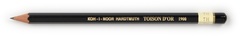 Карандаш чернографитный KOH-I-NOOR ТУАЗОН Д`ОР 1900, 7H