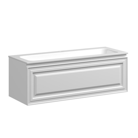 Sancos Very VR120W Тумба подвесная, 119.5x44.5x40.6, цвет: белый