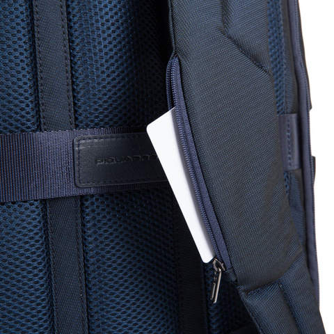Рюкзак мужской Piquadro Tokyo CA4915S107/BLU синий натур.кожа