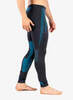 Мужские термокальсоны Brubeck Dry graphite-blue - 7