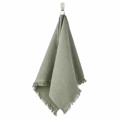 Полотенце IKEA VALLASAN (ВАЛЛАСОН), Хаки, 40х70 см