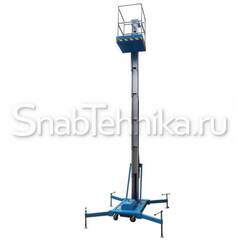 Подъемник мачтовый телескопический GTWY 9.100 DC