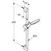 Kludi Freshline 679300500 Душевой гарнитур, цвет: хром