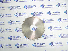 Фреза отрезная по металлу 100х3х27мм z=20 без фаски с ш/п