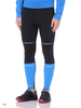 Asics Lite Show Tight тайтсы беговые мужские черные-синие - 1