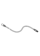 Grohe F-digital Deluxe 47868000 Удл.каб.д.ист.пит.5м фото