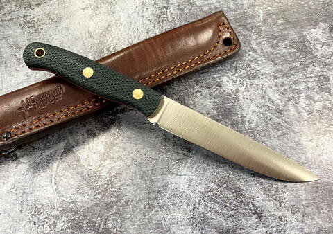 Нож Slender M, N690, микарта, 212.0952