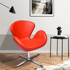 Кресло SWAN CHAIR красный