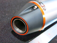 Глушитель Akrapovic Honda Suzuki Yamaha Kawasaki для кроссовых мотоциклов CRF KLX