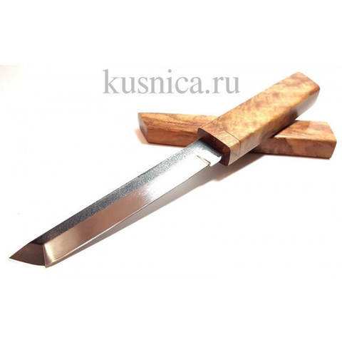 Нож Танто Коваль, сталь 110x18, рукоять дерево