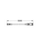 Grohe F-digital Deluxe 47868000 Удл.каб.д.ист.пит.5м