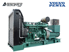 Дизельный генератор Азимут АД-520С-Т400-1РМ23 Volvo Penta
