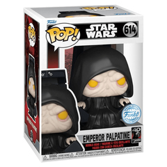Funko POP! Star Wars: Emperor Palpatine (Spectating) (Exc) (614)