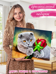 Картина по номерам 40х50см арт. MCA1757 