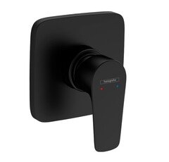 Hansgrohe Talis E 71764670 Смеситель для душа (чёрный матовый) фото