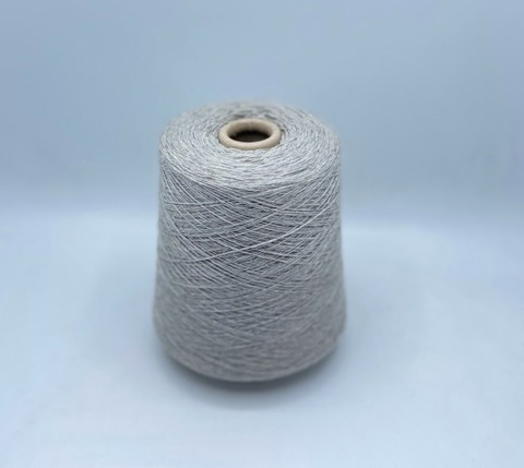 Loro piana (пр.Италия),art-Coarsehair 2/11 550м / 100 гр. 100% Кашемир , цвет-Серый меланж ,арт-32389