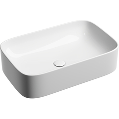 Ceramica Nova Element CN6053 Умывальник чаша накладная прямоугольная, 60.5x38, цвет: белый фото