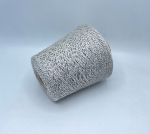 Loro piana (пр.Италия),art-Coarsehair 2/11 550м / 100 гр. 100% Кашемир , цвет-Серый меланж ,арт-32389