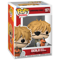 Funko POP! Chainsaw Man: Denji with Pochita (1971)