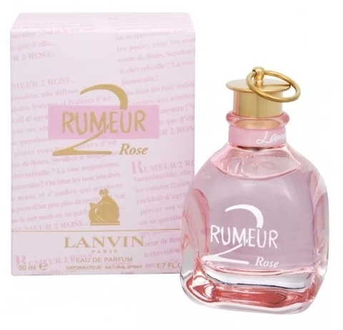 LANVIN RUMEUR 2 ROSE w EDP  50 ml — фото 2
