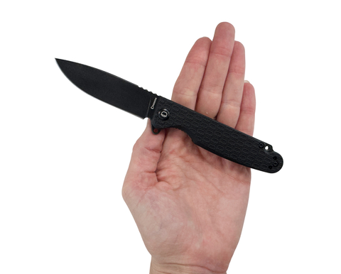 Нож Dopey all black DL(Простачок) Daggerr, DPMFRNBKBW