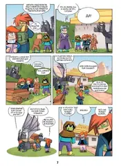 Minecraft: Дневник героя. Книга 9. В поисках Дальних земель