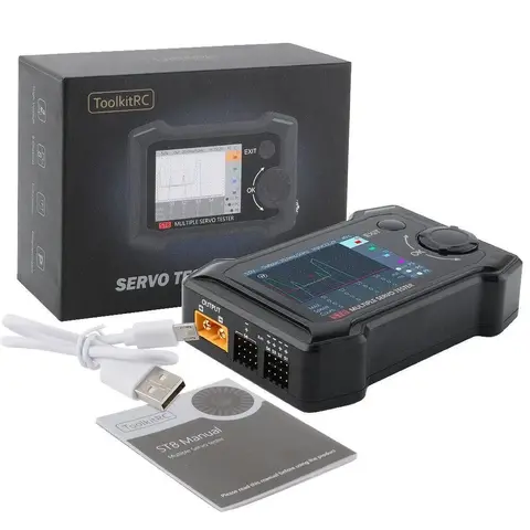 Сервотестер ToolkitRC ST8 (PWM, PPM, SBUS)