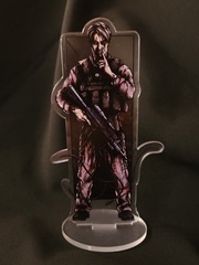 Акриловый стенд "Death Stranding. Cliff Unger"