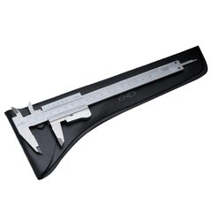 Штангенциркуль ШЦ-1-160/40мм 0,02мм+inch DIN862 MonoBlok(кнопочный) Kinex K-Met 6000-20