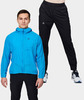 Костюм мужской беговой Nordski Easy Run Pro Light Сobalt/Black