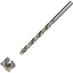 Сверло по металлу сверхдлинное HSS-G 4,5х82х126 мм Heller 21387