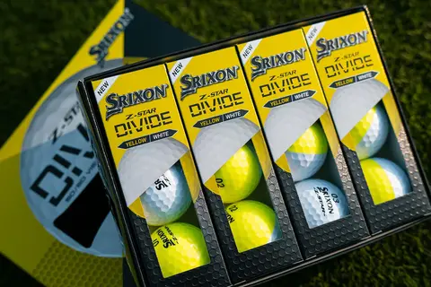 Мяч для гольфа Srixon Z-STAR DIVIDE