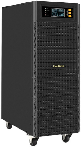Источник бесперебойного питания Exegate PowerExpert TL-575-10kVA.240V.LCD.AVR.T.USB.RS232.SNMP