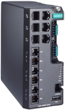 Коммутатор управляемый MOXA EDS-4009-3SSC-HV