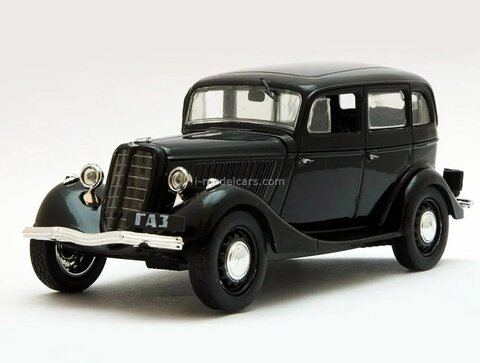 GAZ-M1 black 1:43 DeAgostini Auto Legends USSR #34
