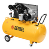 Компрессор воздушный рем. привод BCV 5500-T/270, 5,5 кВт, 270 литров, 850 л/мин Denzel — фото 2