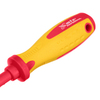 Отвертка Insulated, SL8 x 150 мм, CrMo, до 1000 В, двухкомпонентная рукоятка Matrix Professional — фото 4