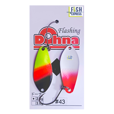 Блесна Anglers System Dohna 3g цвет #43 (реплика) NEW 2026