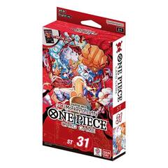 One Piece Card Game - Red Monkey.D.Luffy Starter Deck (ST31)